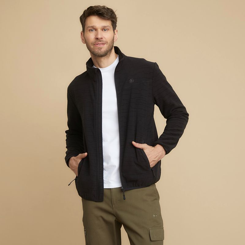MOUNTAIN GEAR - Polar Deportivo Hombre Mountain Gear