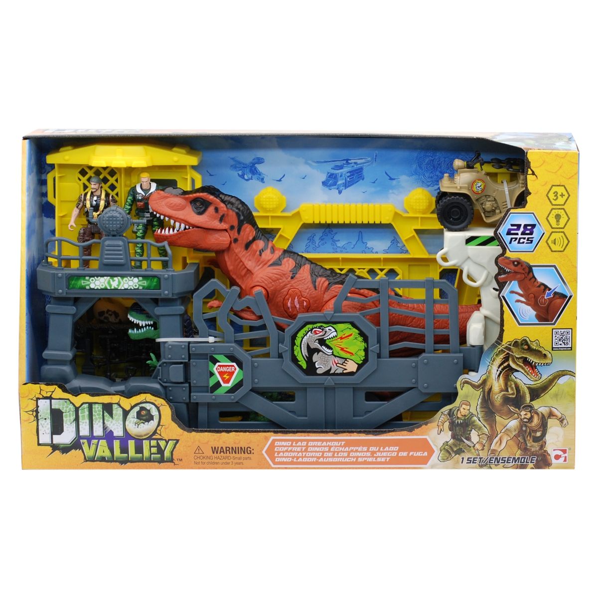 DINO VALLEY - Sets Figuras Dino Valley