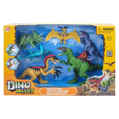 Imagen 2 del producto Set de 6 Dinosaurios