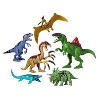 Set de 6 Dinosaurios