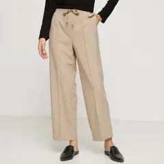 APOLOGY - Pantalón Recto Tiro Alto Mujer