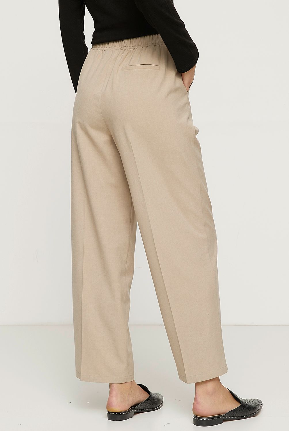 APOLOGY - Pantalón Recto Tiro Alto Mujer Apology