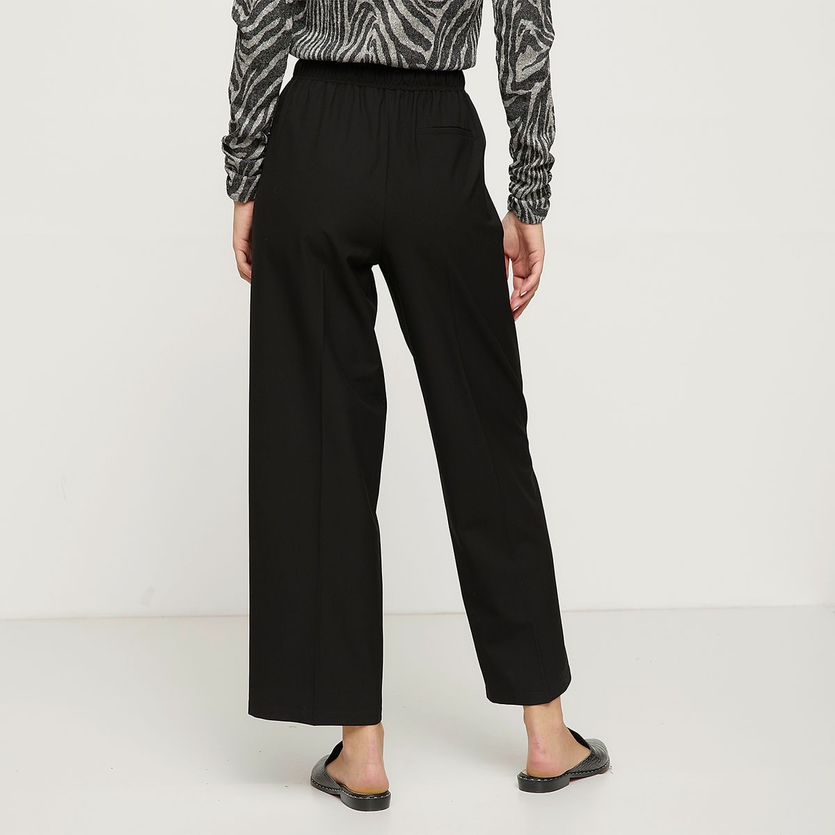 APOLOGY - Pantalón Recto Tiro Alto Mujer Apology