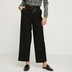 APOLOGY - Pantalón Recto Tiro Alto Mujer