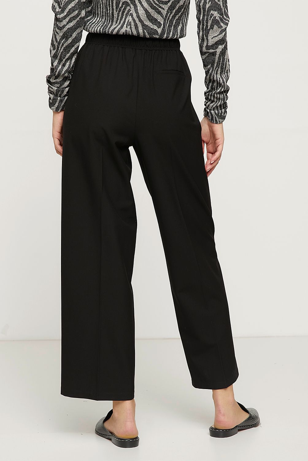 APOLOGY - Pantalón Recto Tiro Alto Mujer Apology