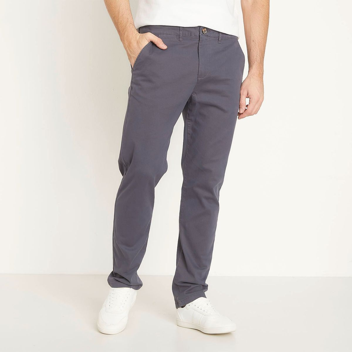 NEWPORT - Pantalón Chino Algodón Newport Slim Fit Hombre