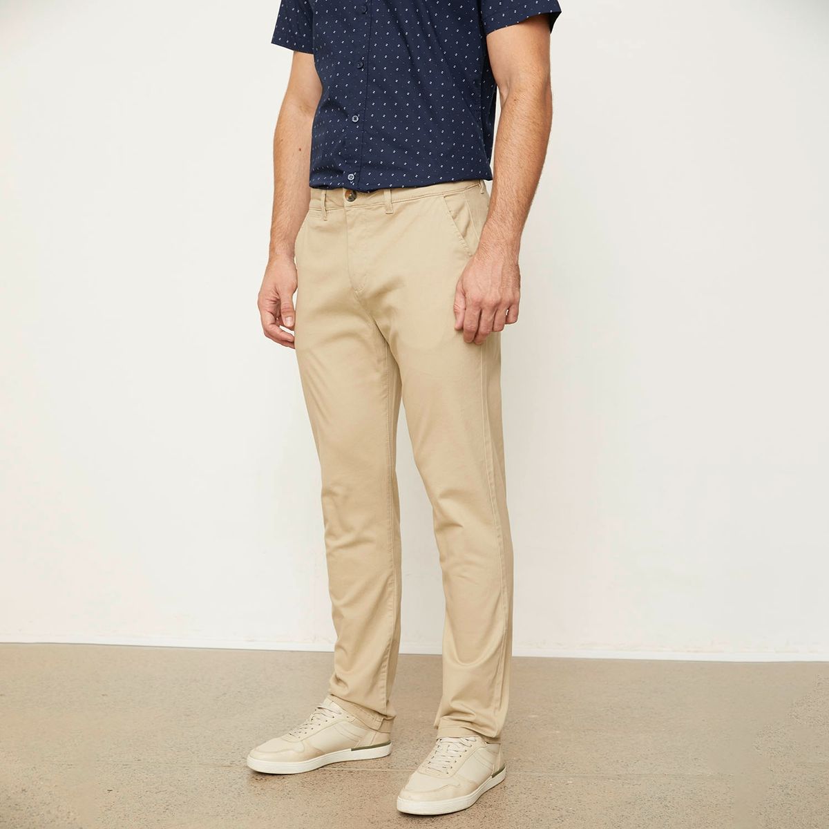 NEWPORT - Pantalón Chino Algodón Newport Slim Fit Hombre