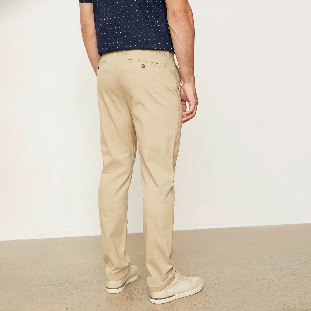 NEWPORT - Pantalón Chino Algodón Newport Slim Fit Hombre