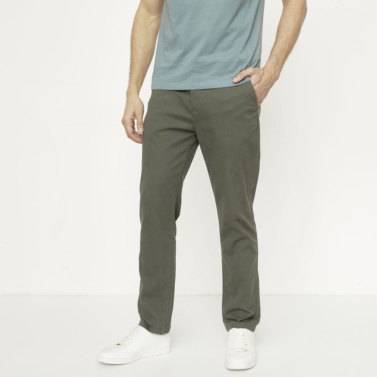 NEWPORT - Pantalón Chino Algodón Newport Slim Fit Hombre