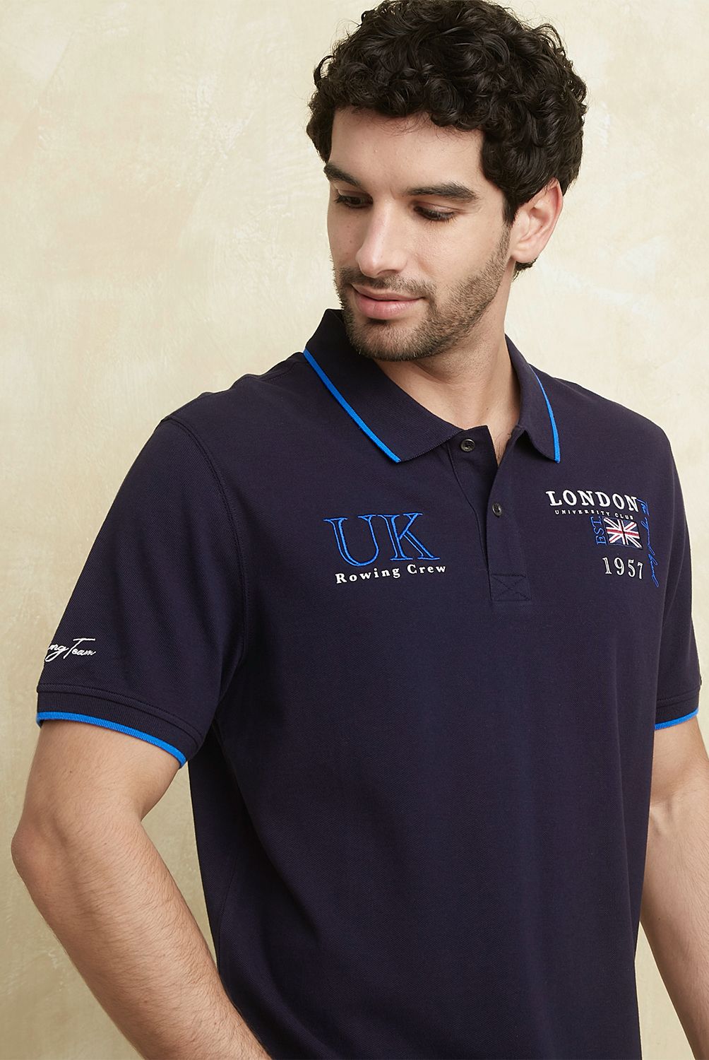 UNIVERSITY CLUB - Polera Manga Corta Hombre University Club