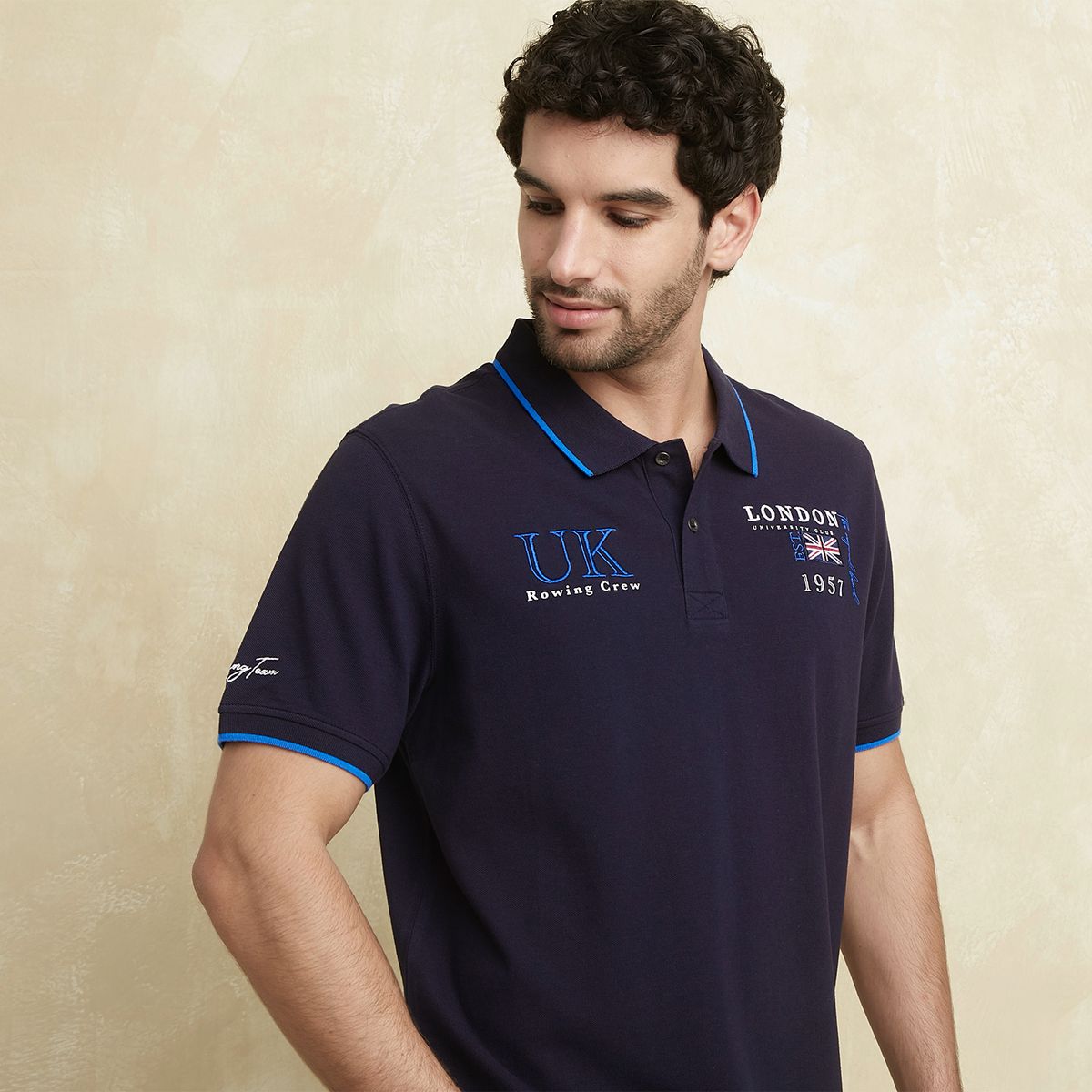 UNIVERSITY CLUB - Polera Manga Corta Hombre University Club