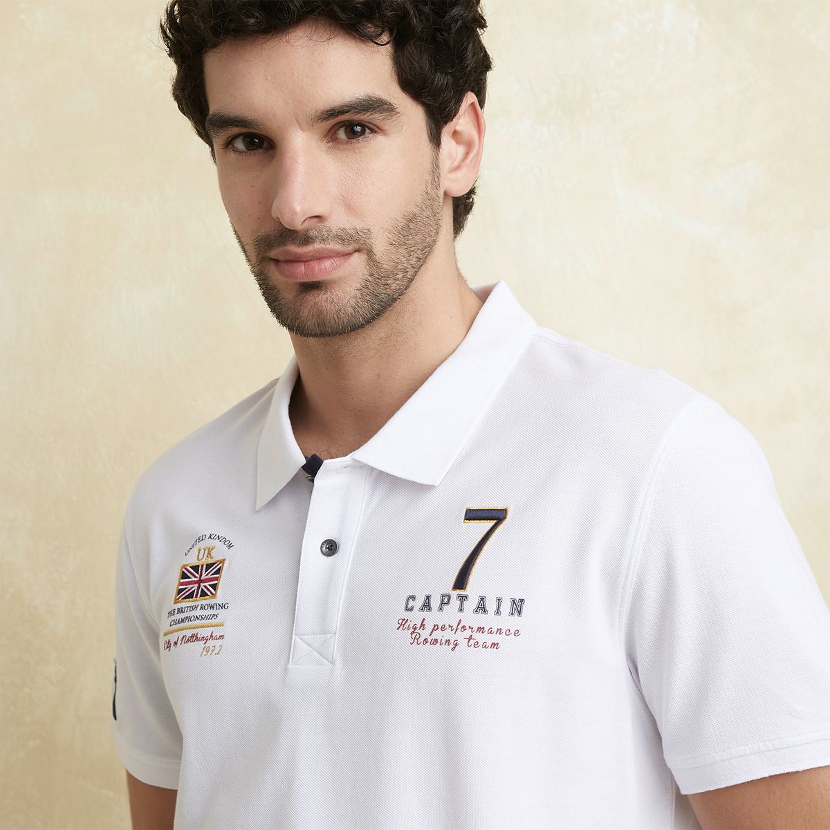 UNIVERSITY CLUB - Polera Manga Corta Hombre University Club