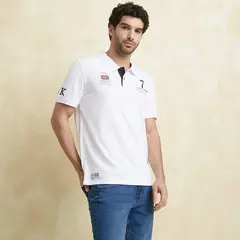 UNIVERSITY CLUB - Polera Manga Corta Hombre
