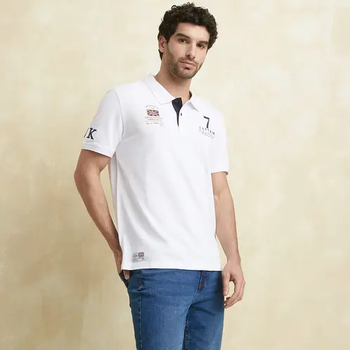 UNIVERSITY CLUB - Polera Manga Corta Hombre