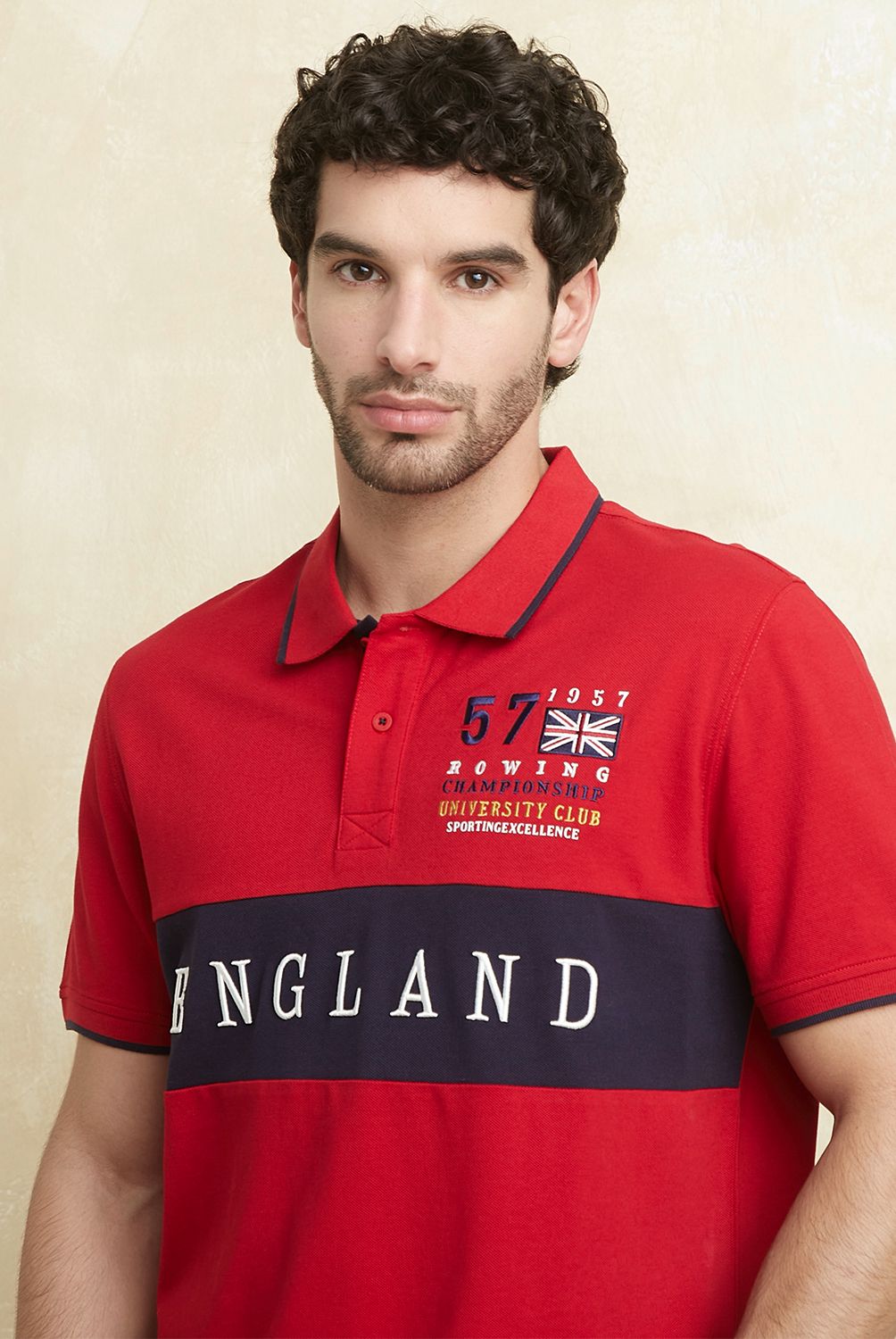 UNIVERSITY CLUB - Polera Manga Corta Hombre University Club