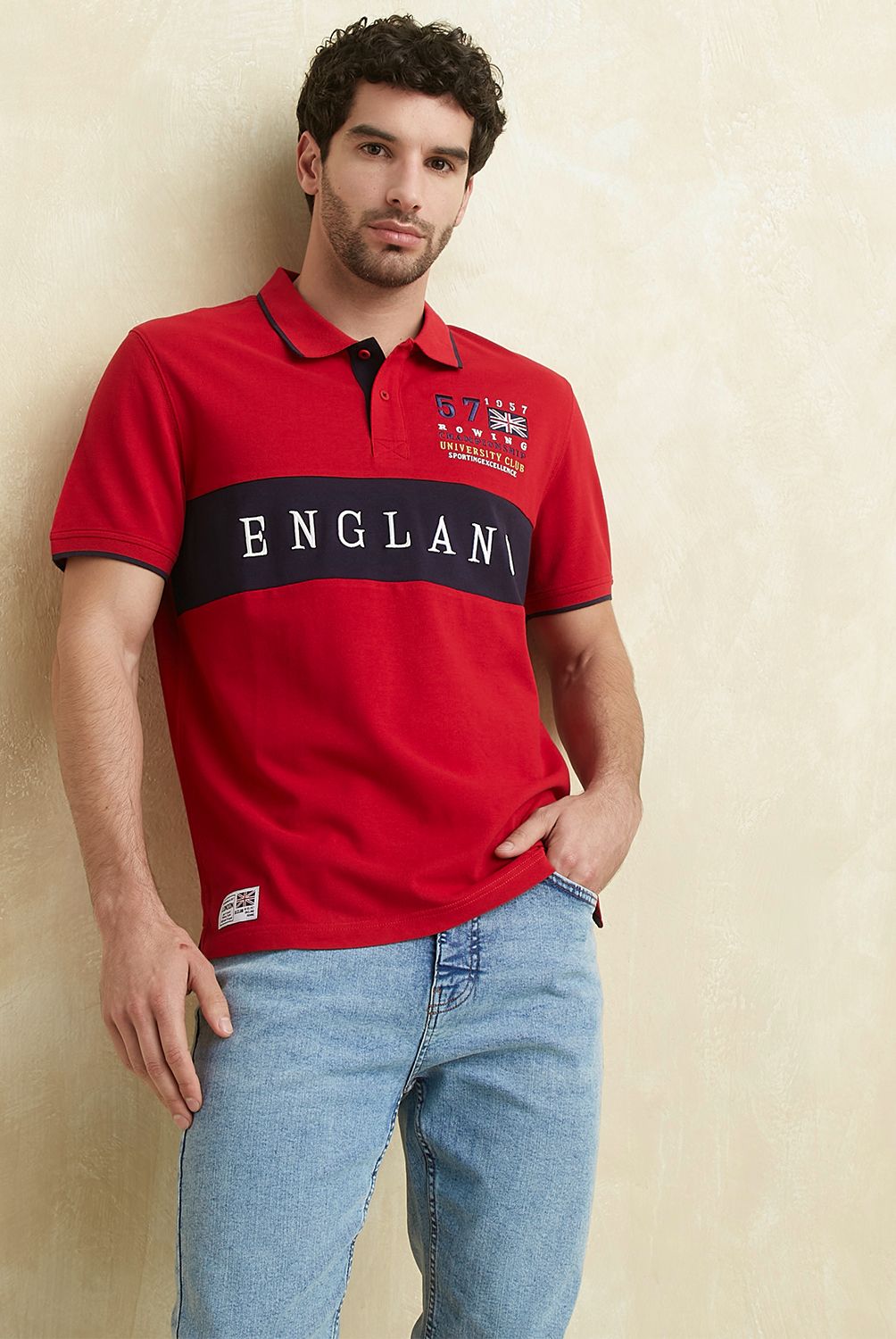 UNIVERSITY CLUB - Polera Manga Corta Hombre University Club