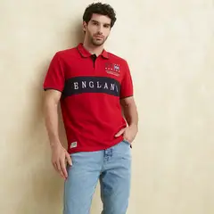 UNIVERSITY CLUB - Polera Manga Corta Hombre