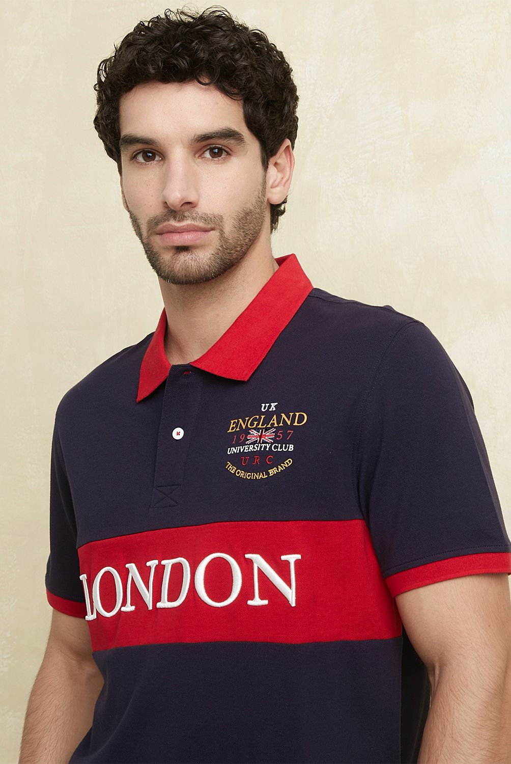 UNIVERSITY CLUB - Polera Manga Corta Hombre University Club