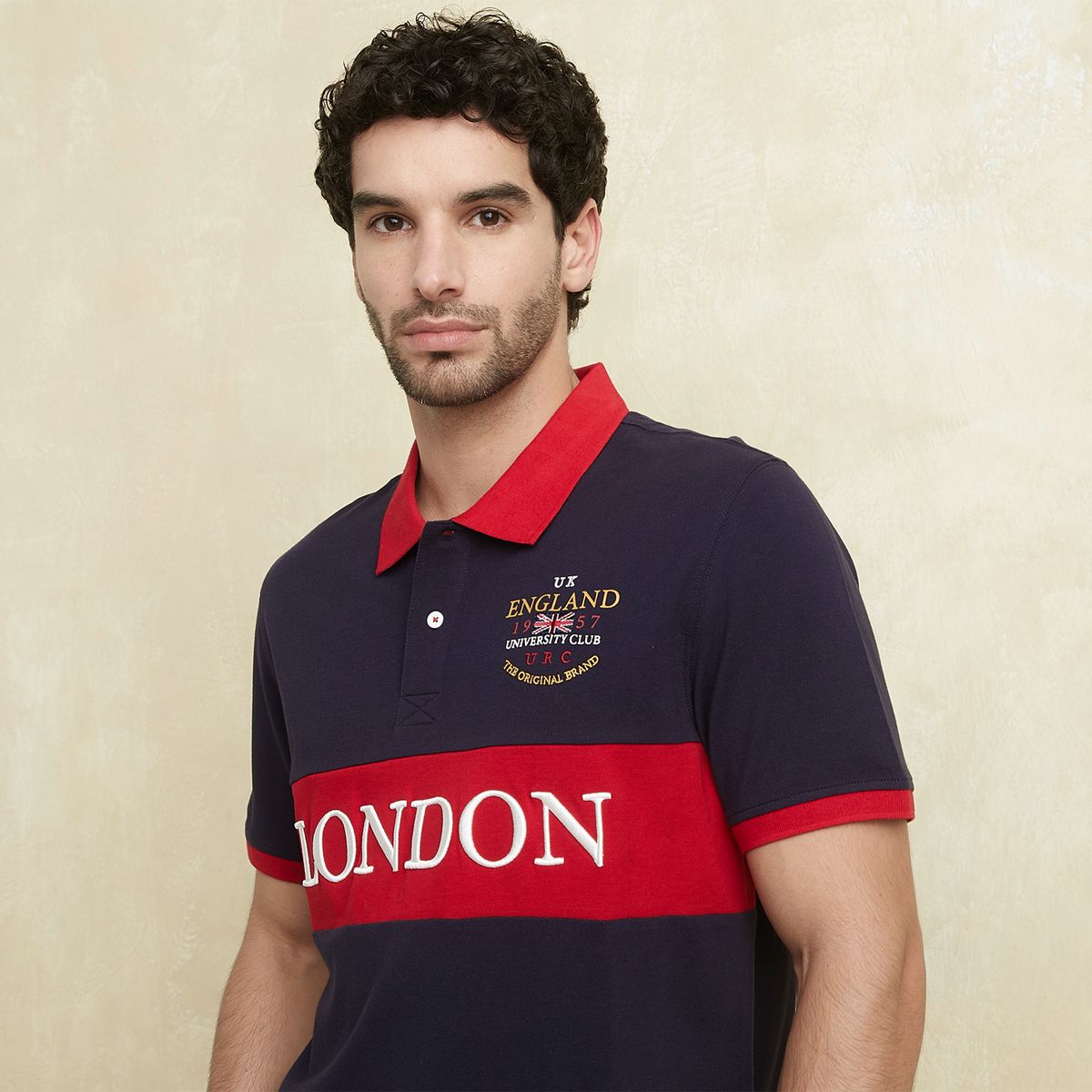 UNIVERSITY CLUB - Polera Manga Corta Hombre University Club