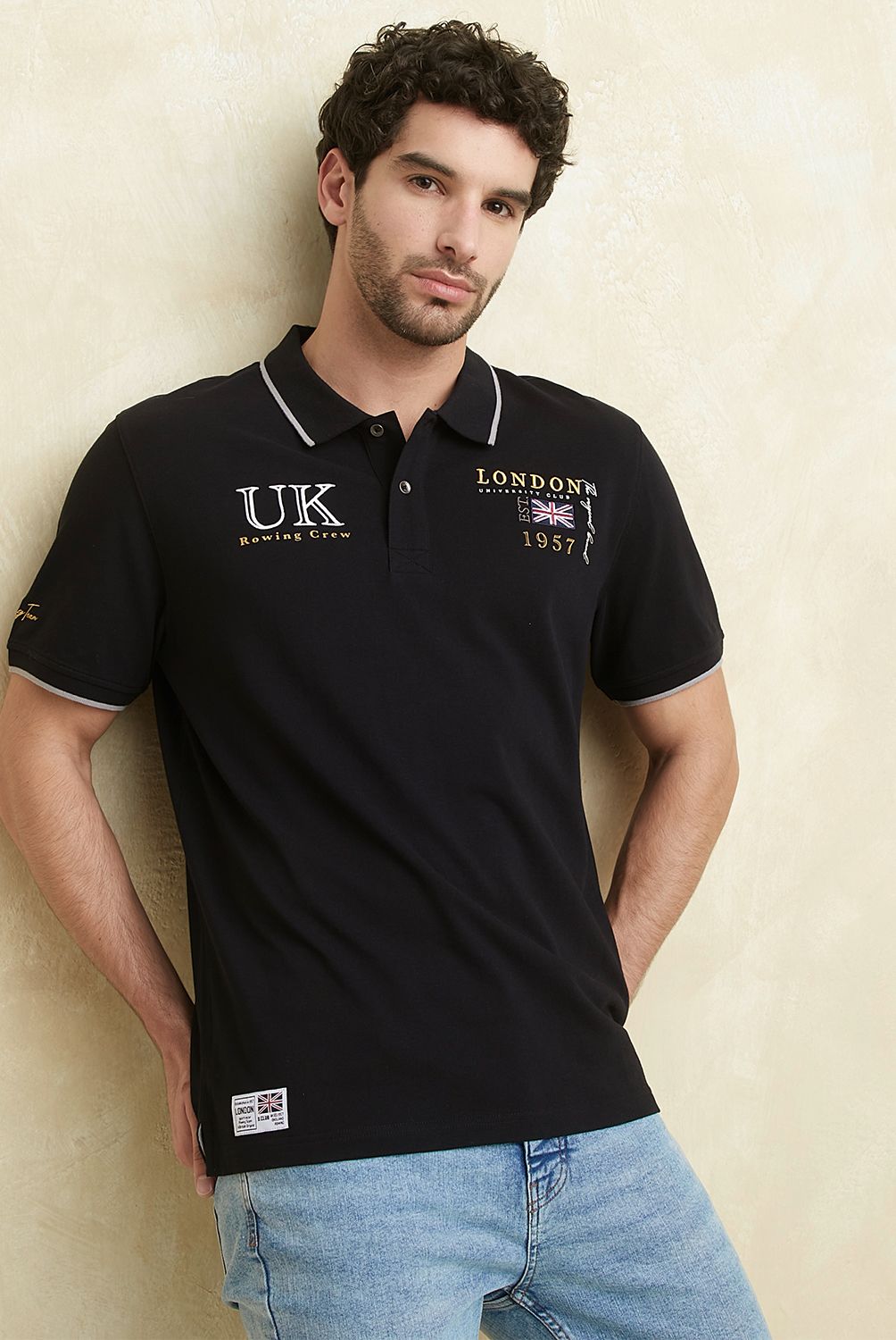 UNIVERSITY CLUB - Polera Manga Corta Hombre University Club
