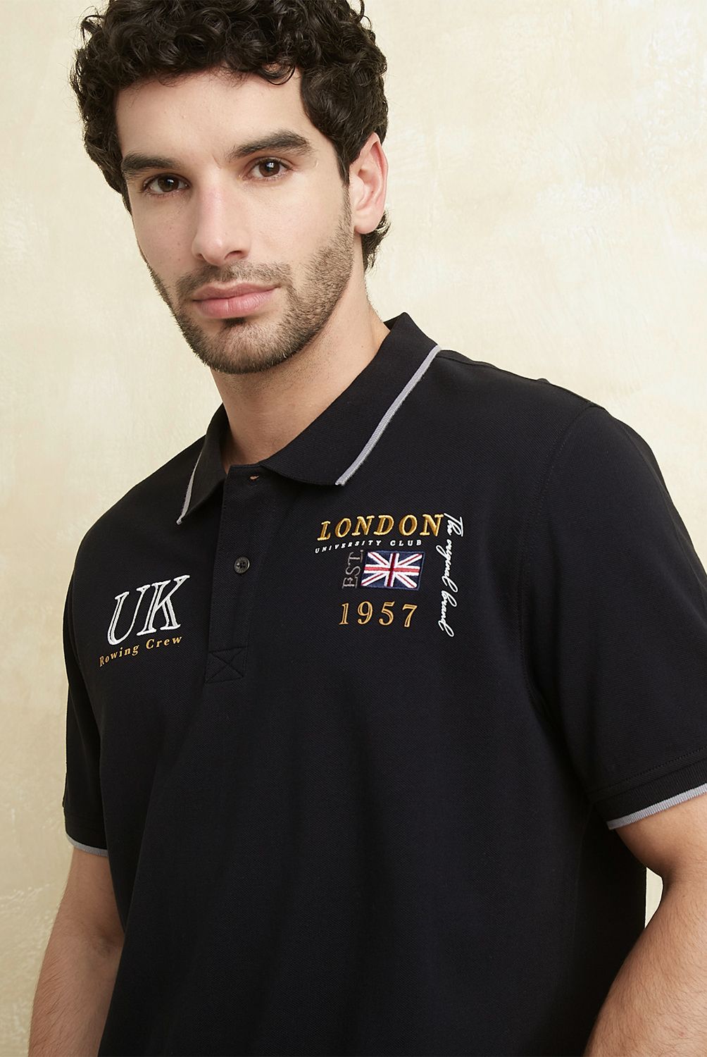 UNIVERSITY CLUB - Polera Manga Corta Hombre University Club