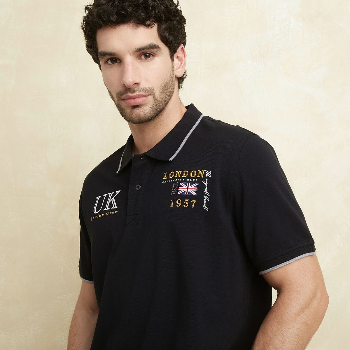 UNIVERSITY CLUB - Polera Manga Corta Hombre University Club