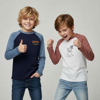 Pack 2 Poleras Uv Niño