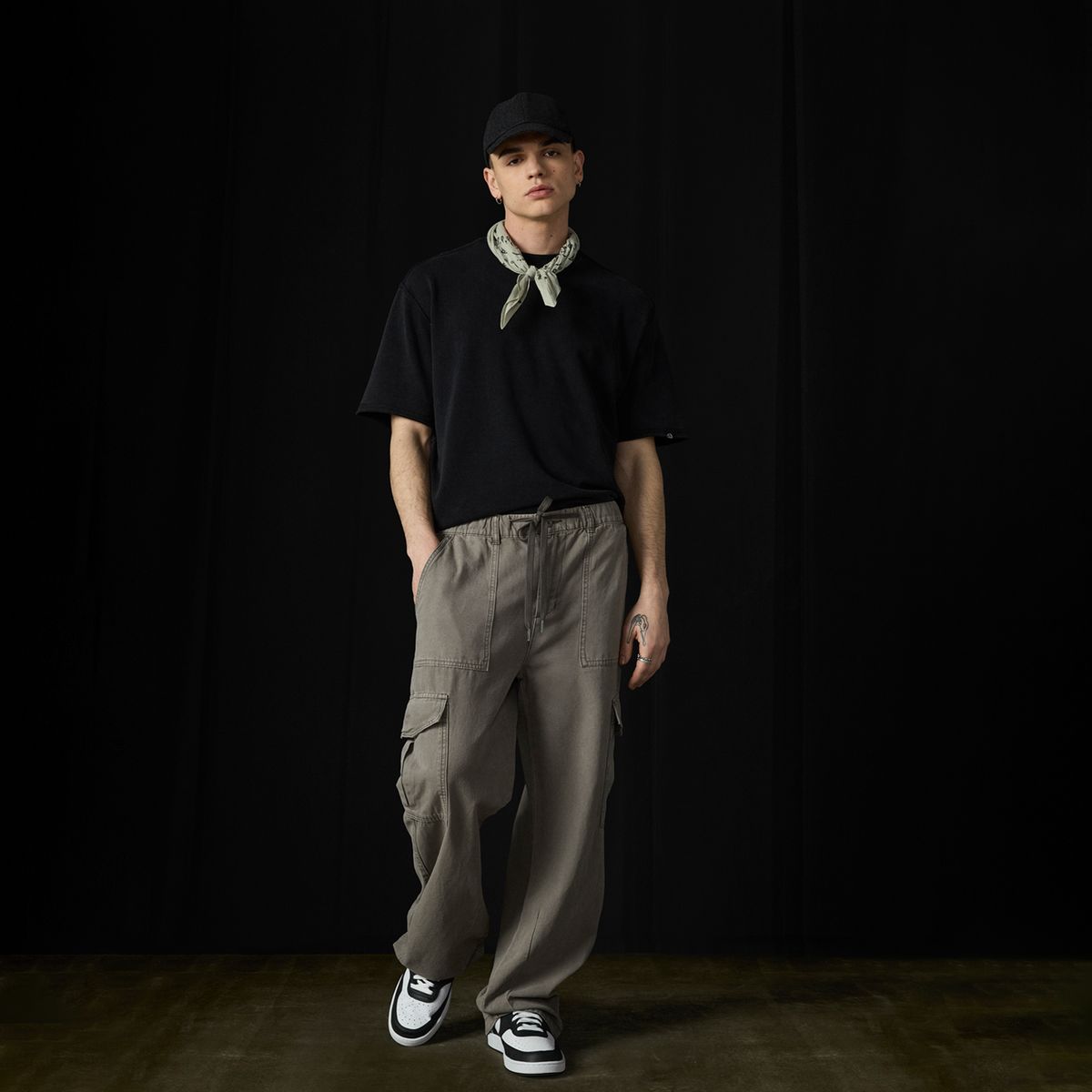 AMERICANINO - Pantalón Cargo Hombre Americanino