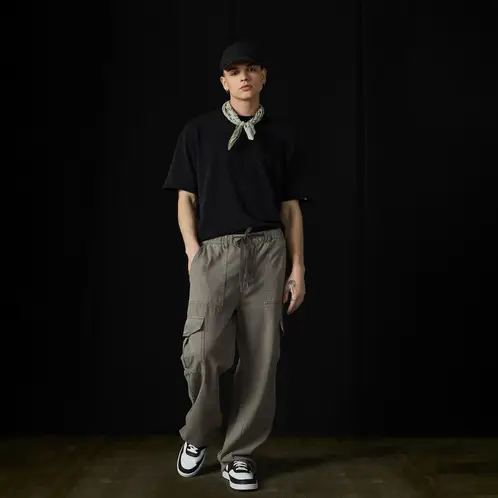 AMERICANINO - Pantalón Cargo Hombre