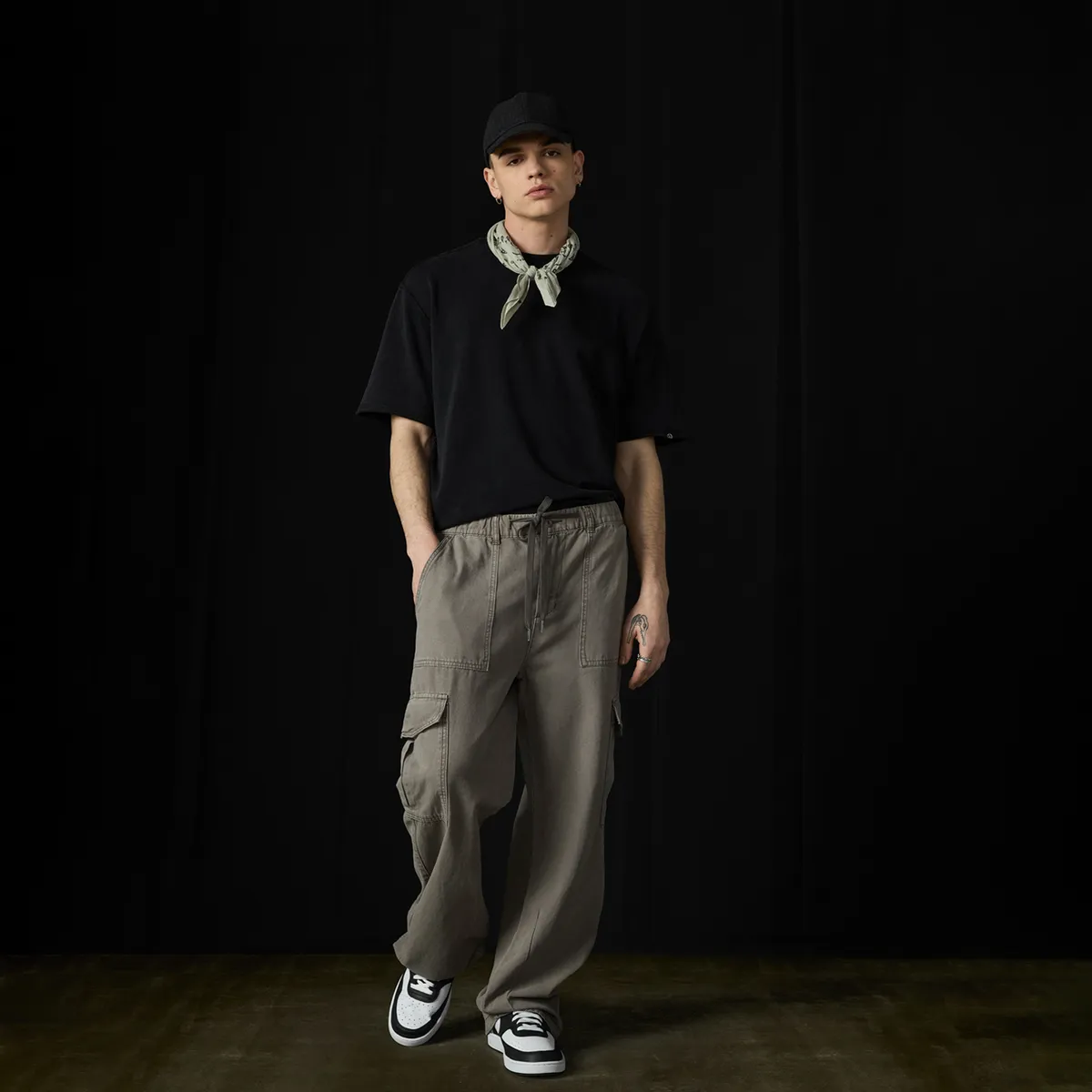 AMERICANINO - Pantalón Cargo Hombre Americanino