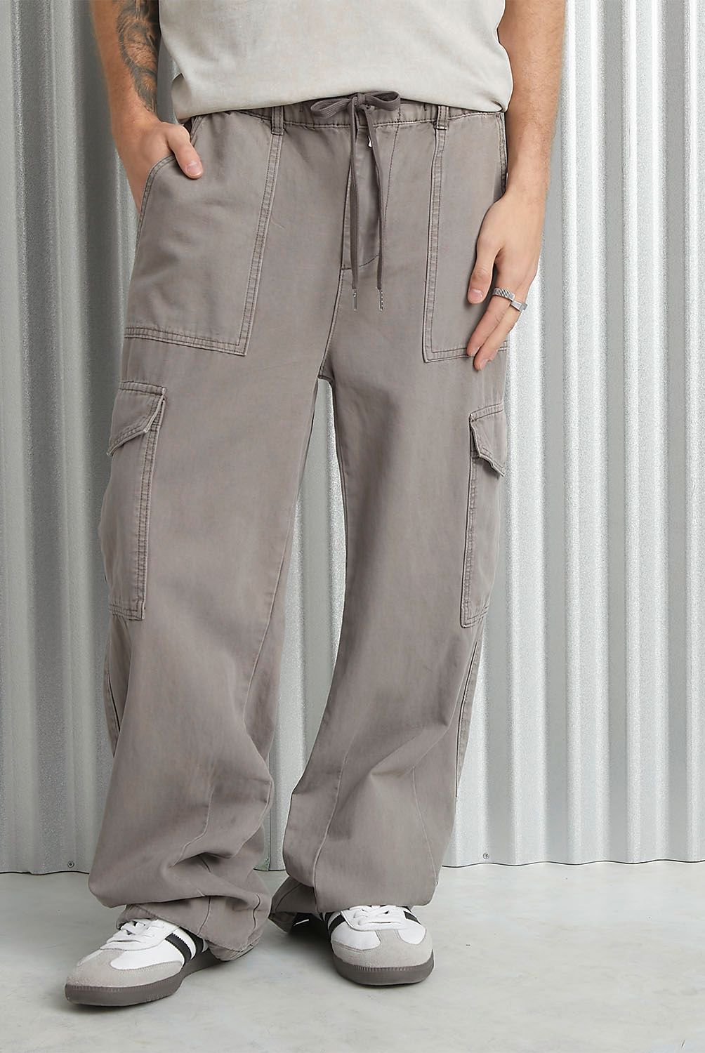AMERICANINO - Pantalón Cargo Hombre Americanino