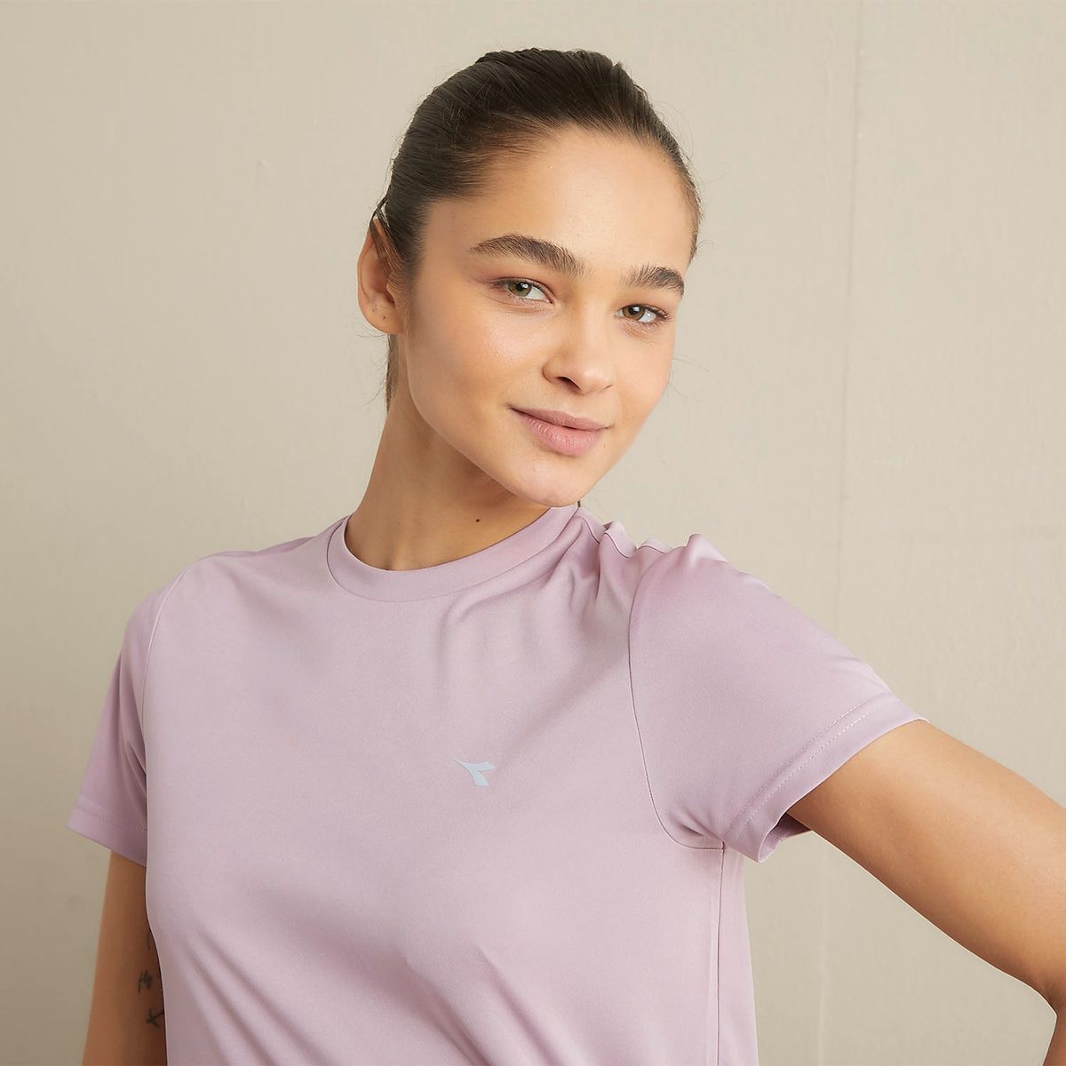 DIADORA - Polera Deportiva Mujer Diadora