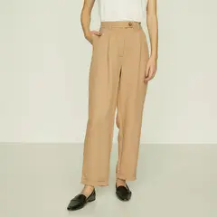 APOLOGY - Pantalón Tiro Alto Lyocell Mujer