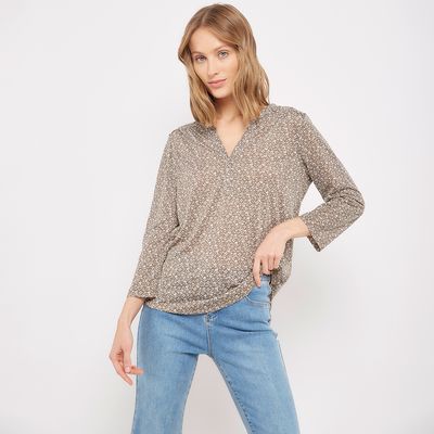 Imagen 2 del producto Polera Mujer Manga 3/4 Casual