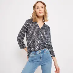 UNIVERSITY CLUB - Polera Mujer Manga 3/4 Casual