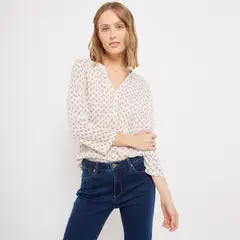 UNIVERSITY CLUB - Polera Mujer Manga 3/4 Casual