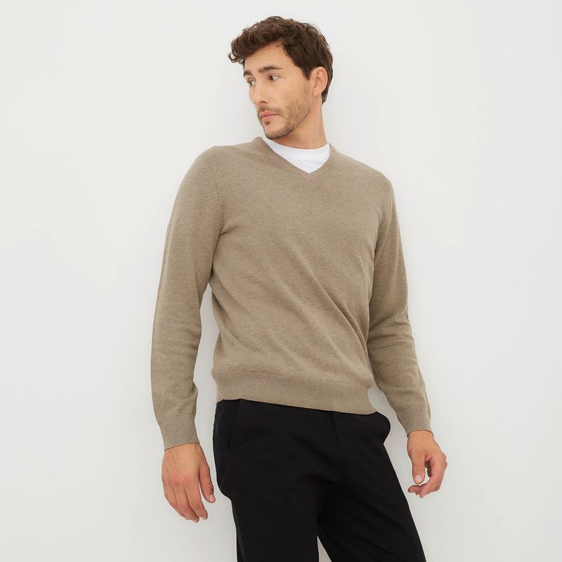 NEWPORT - Sweater Manga Larga Hombre Newport