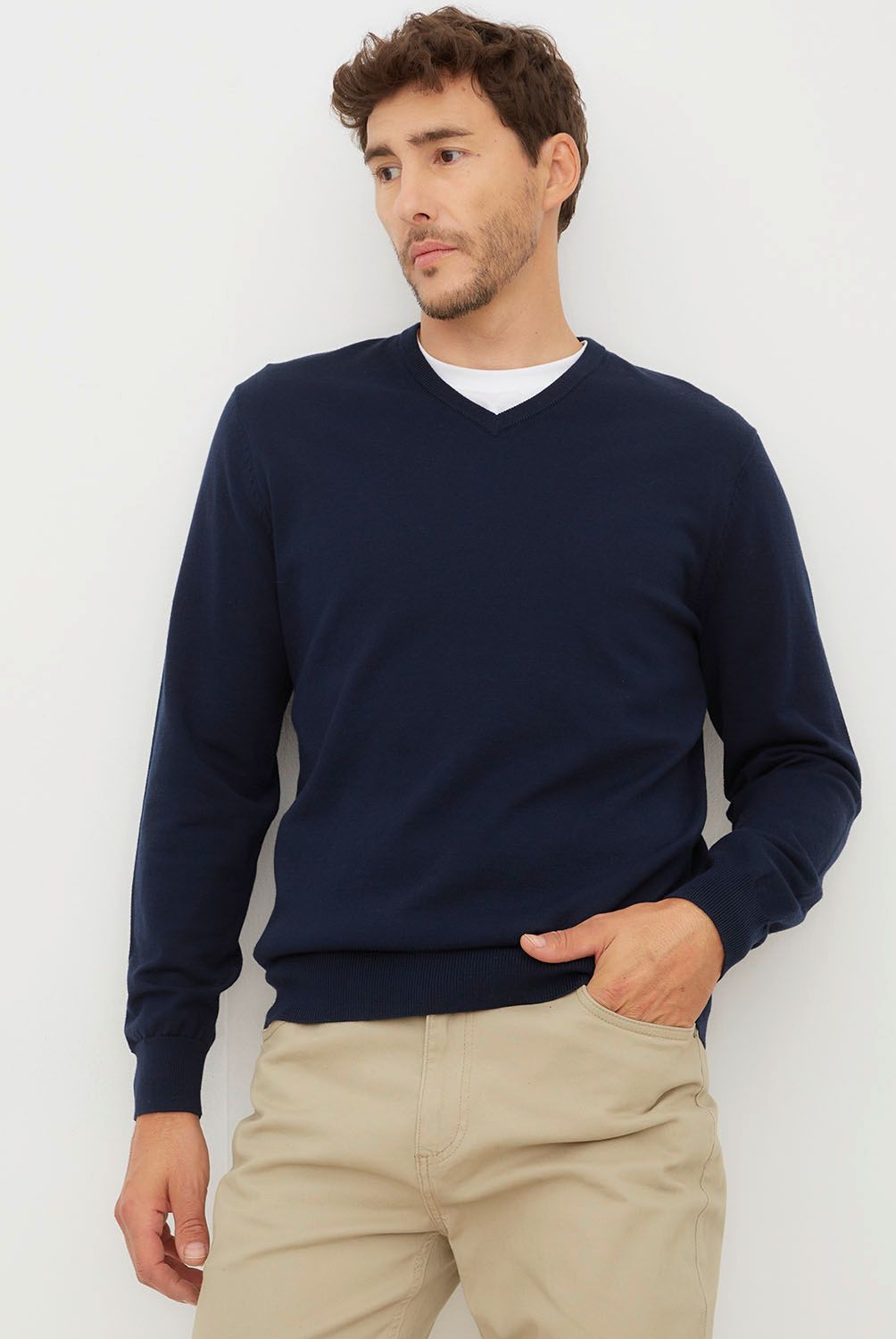 NEWPORT - Sweater Manga Larga Hombre Newport