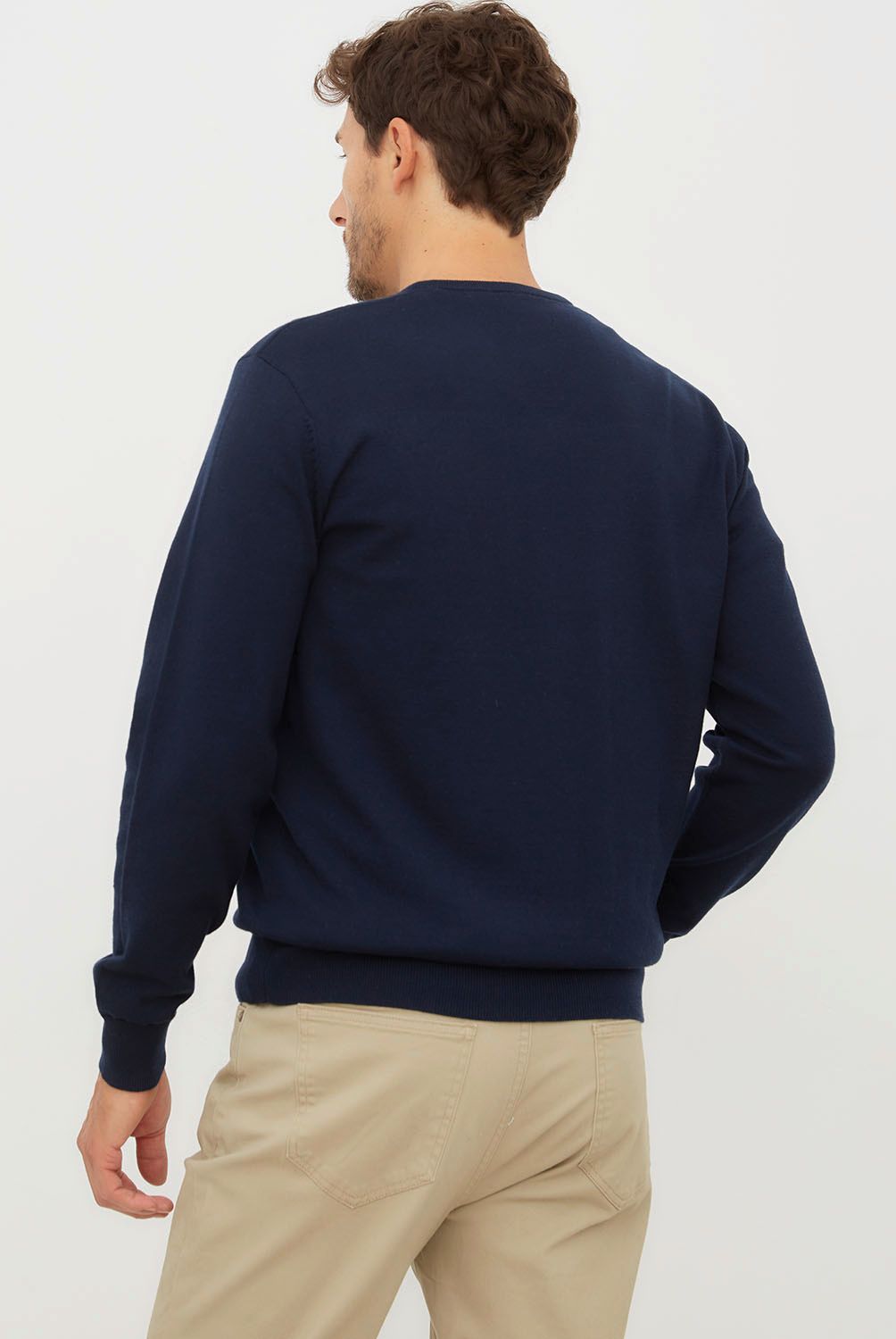 NEWPORT - Sweater Manga Larga Hombre Newport