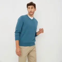 NEWPORT - Sweater Manga Larga Hombre