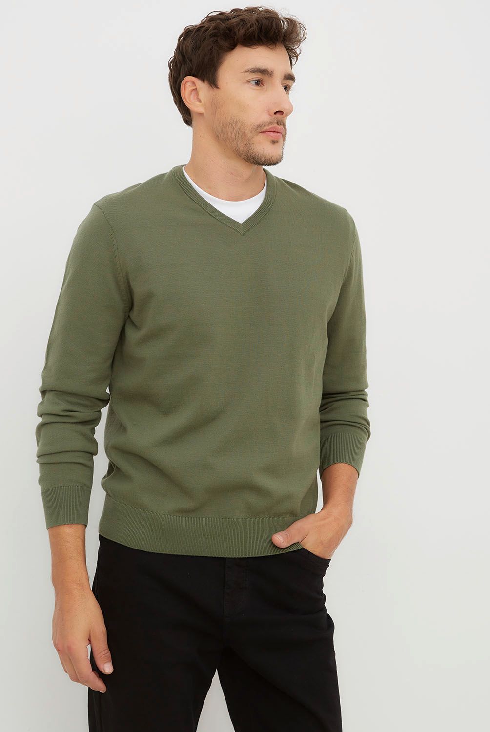 NEWPORT - Sweater Manga Larga Hombre Newport