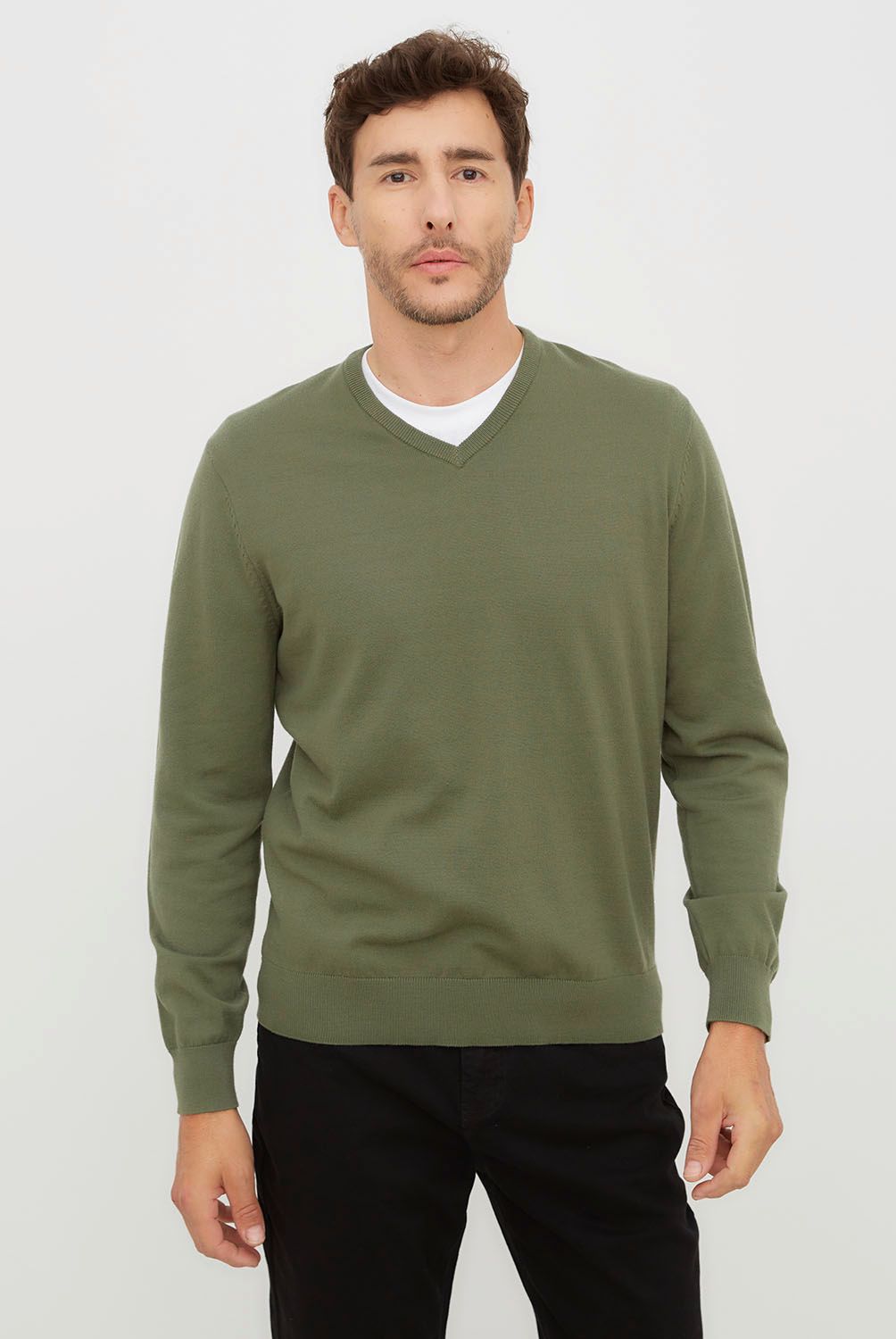 NEWPORT - Sweater Manga Larga Hombre Newport