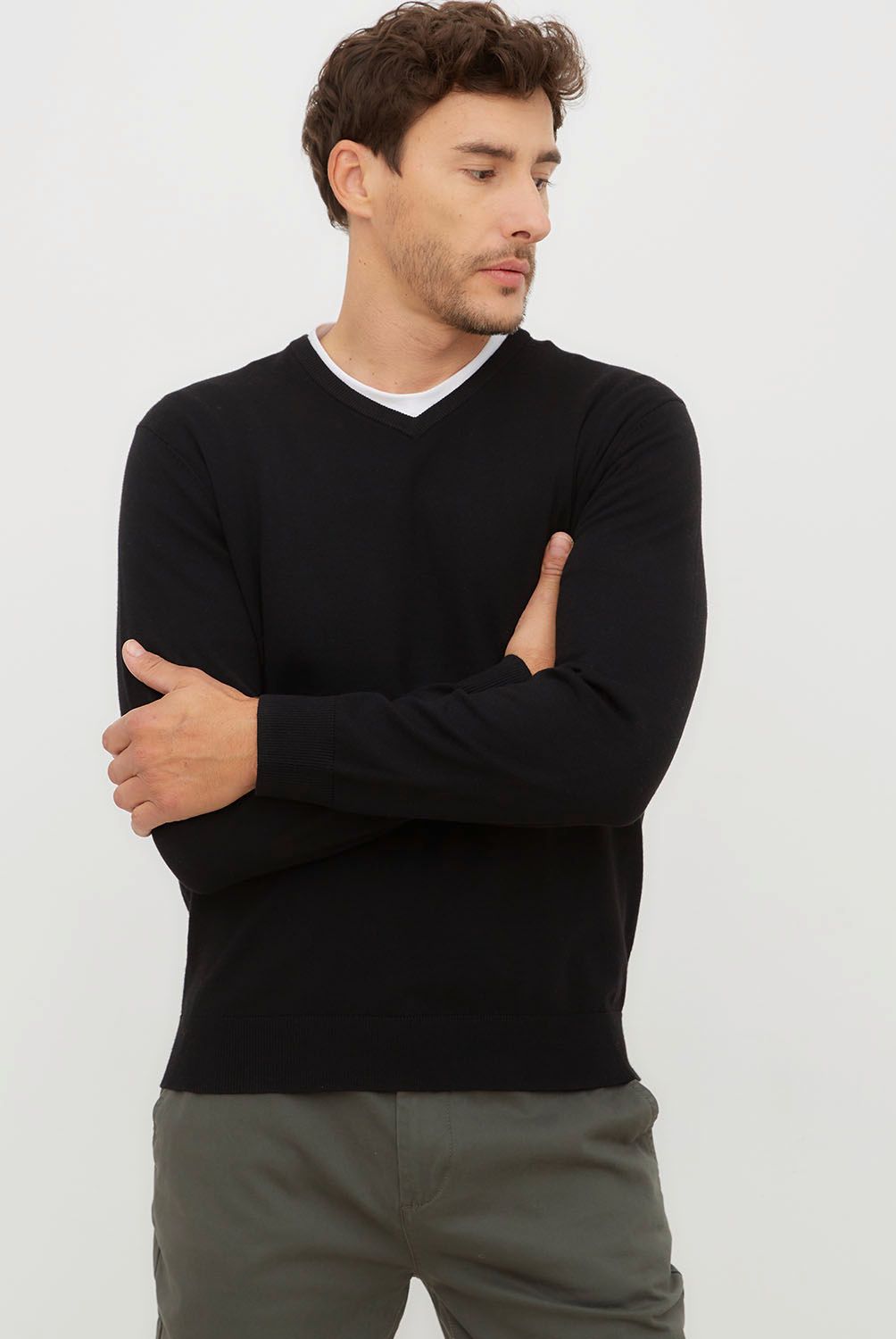 NEWPORT - Sweater Manga Larga Hombre Newport