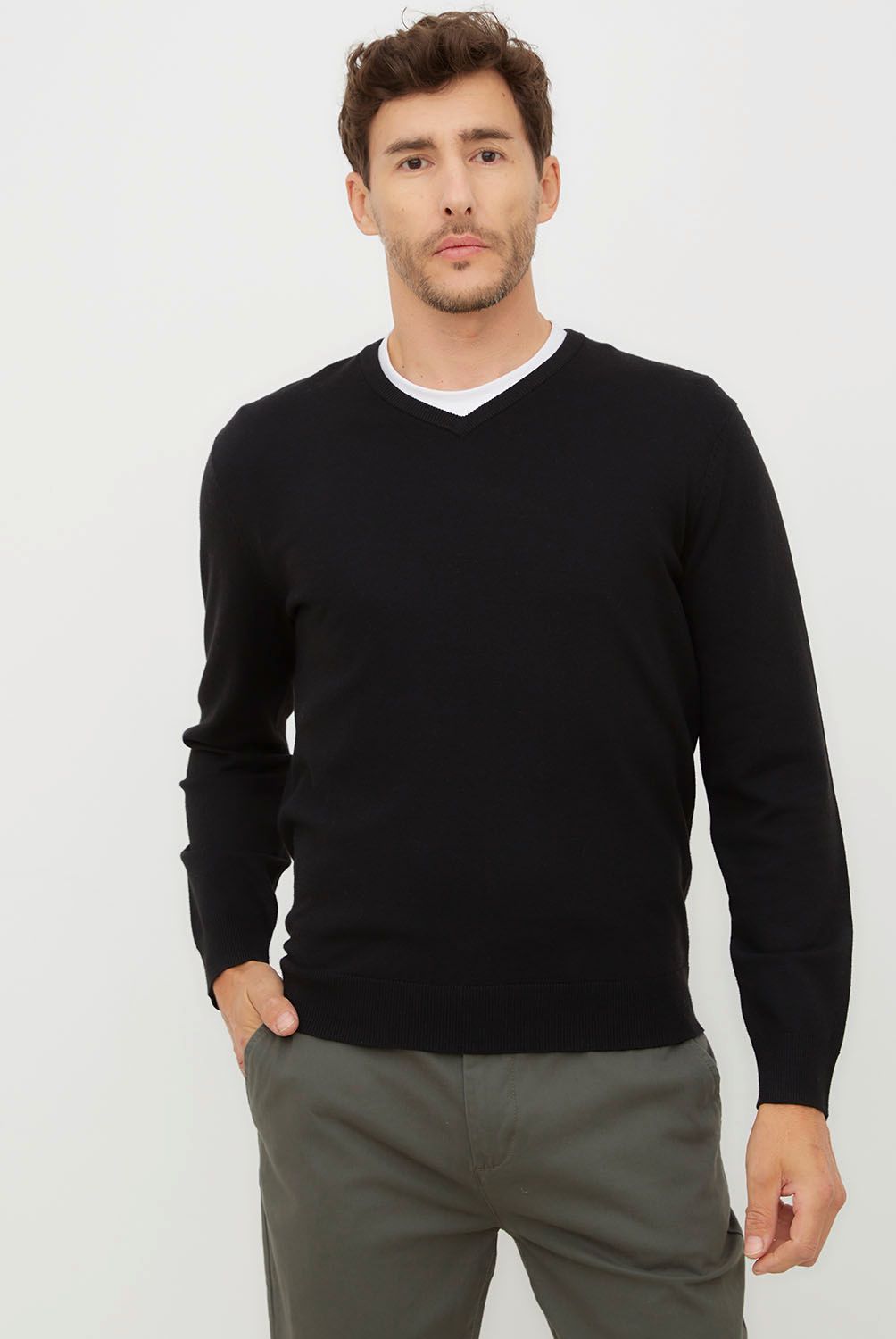 NEWPORT - Sweater Manga Larga Hombre Newport