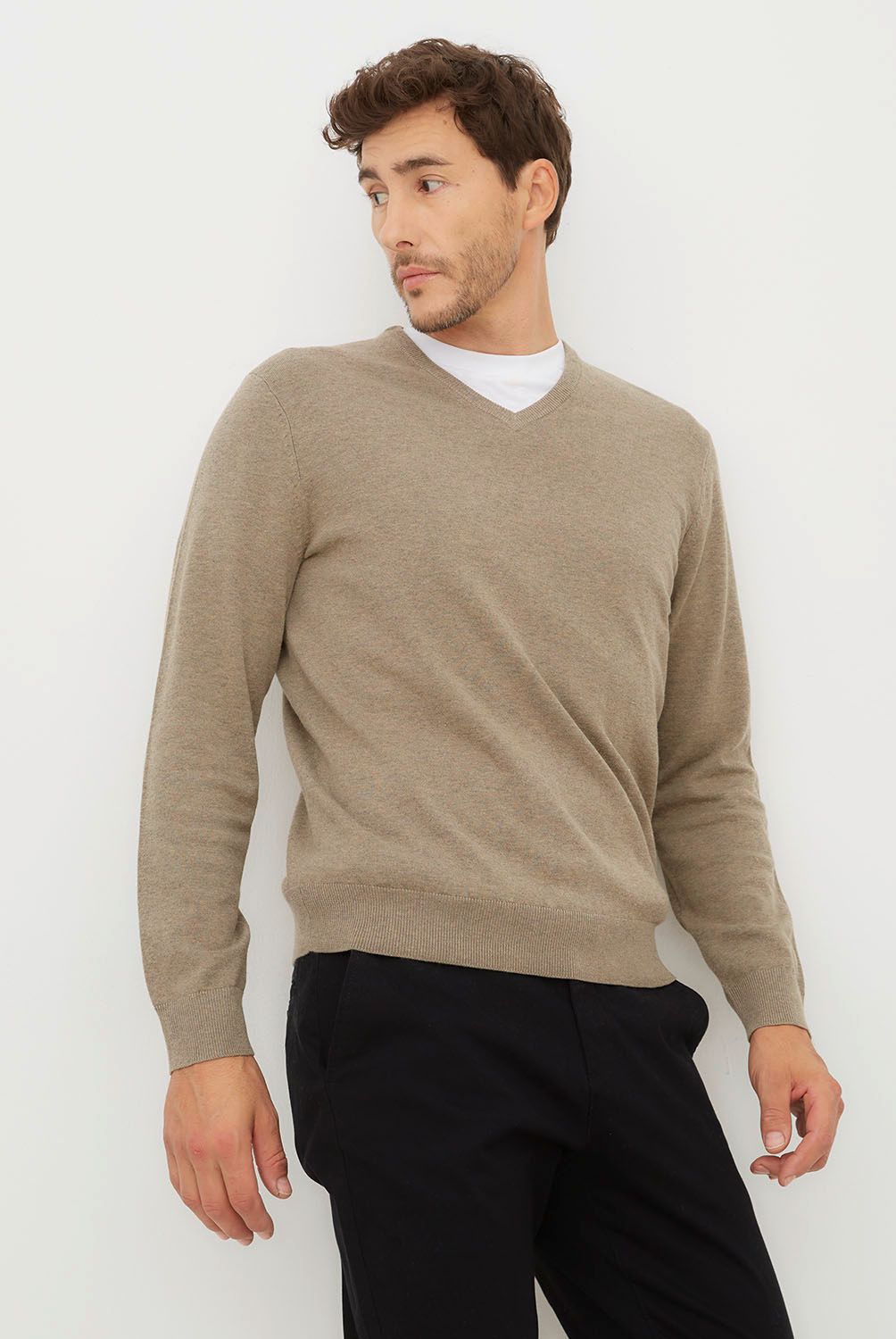 NEWPORT - Sweater Manga Larga Hombre Newport