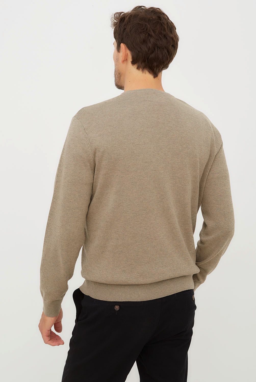 NEWPORT - Sweater Manga Larga Hombre Newport