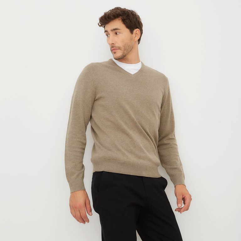 Sweater Manga Larga Hombre