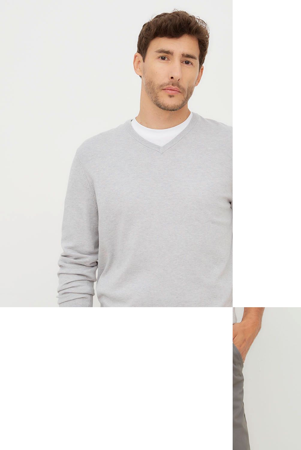 NEWPORT - Sweater Manga Larga Hombre Newport
