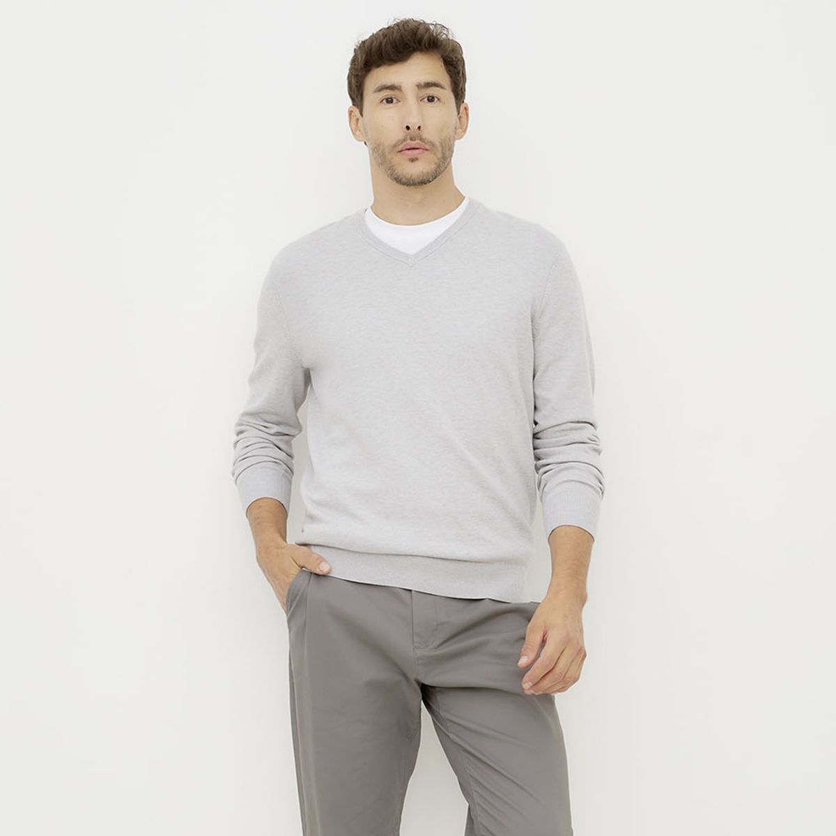 NEWPORT - Sweater Manga Larga Hombre Newport