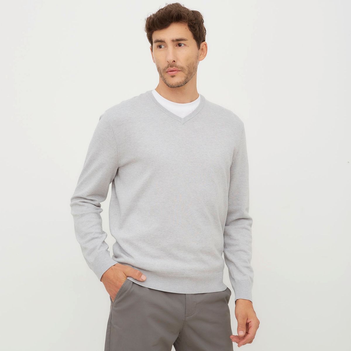 NEWPORT - Sweater Manga Larga Hombre Newport
